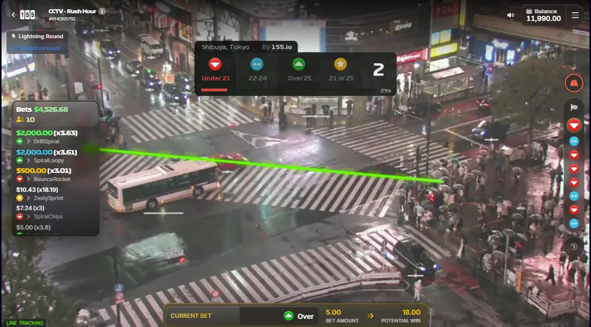 Modalità demo di CCTV Rush Hour — allena le strategie gratuitamente Modalità demo di CCTV Rush Hour — allena le strategie gratuitamente